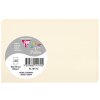 Clairefontaine Karte Pollen 82x128 mm elfenbein Pack 25