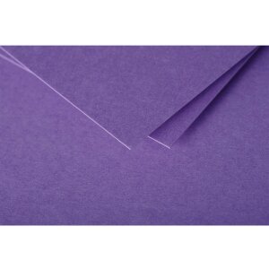 Clairefontaine Karte Pollen 82x128 violett Packung mit 25...