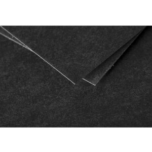 Clairefontaine Karte Pollen 82x128 schwarz 210g Pack 25...
