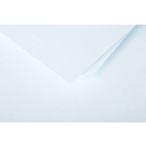 Clairefontaine Doppelkarte Pollen 135x135mm blau 25...