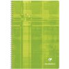 Clairefontaine Spiralbuch A4 liniert 50 Blatt sortiert