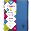 Clairefontaine Evolutiv Book A4+ kariert 120 Blatt Doppelspirale