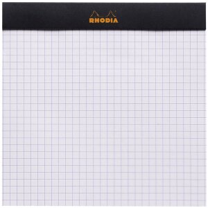 Rhodia Block Le Carré quadratisch 14,8x14,8cm...