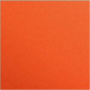 Clairefontaine 97355C Tonpapier A4 25 Blatt Rot-Orange 120g/m²
