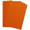 Clairefontaine 97355C Tonpapier A4 25 Blatt Rot-Orange 120g/m²