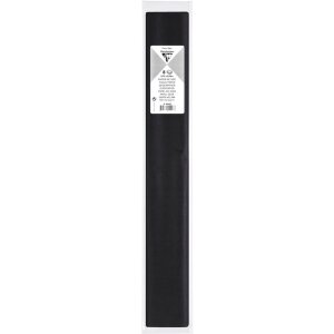 Clairefontaine Seidenpapier schwarz 8 Blatt 50x75 cm
