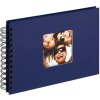Альбом на спирали Walther FUN синий 23x17 см 40 черных страниц