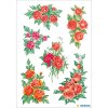 HERMA Sticker romantische Rosenbouquets DECOR 3 Blatt selbstklebend 9x16 cm