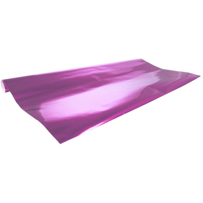 Clairefontaine Rolle Aluminiumpapier Rosa 2x0,70m 80g