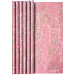 Clairefontaine 281199C Geschenkpapier Felsmotiv Braun...