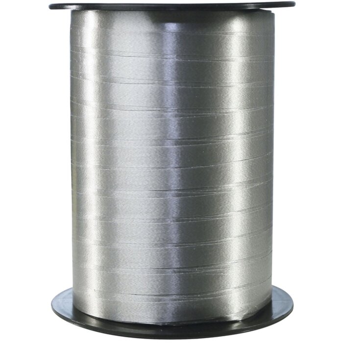 Clairefontaine Geschenkband glänzend 500m silber 7mm