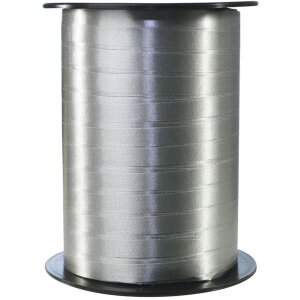 Clairefontaine Geschenkband glänzend 500m silber 7mm