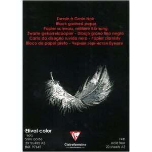 Clairefontaine Zeichenblock 97645C Dessin Beaux Arts A3...
