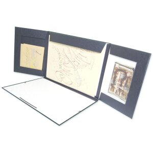 Clairefontaine Zeichenmappe A3 Kraft mit Gummizug...