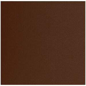 G. LALO Pack 25 Karten einfach Vergé 160x160mm schokolade