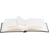 Henzo Fotoalbum BASICLINE schwarz 21,5x16 cm 50 weiße Seiten Goldprägung