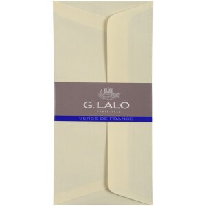 Exacompta Umschlag selbstklebend 25 Stück elfenbein...