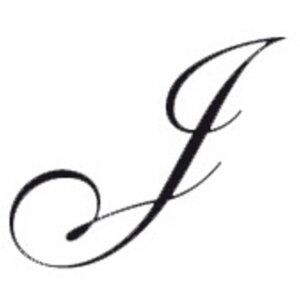 Exacompta Siegel rund mit Holzgriff J kursiv, 24 mm