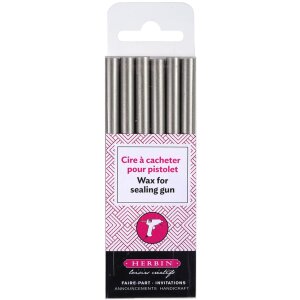 Exacompta Siegellack Box 6 Stangen silber