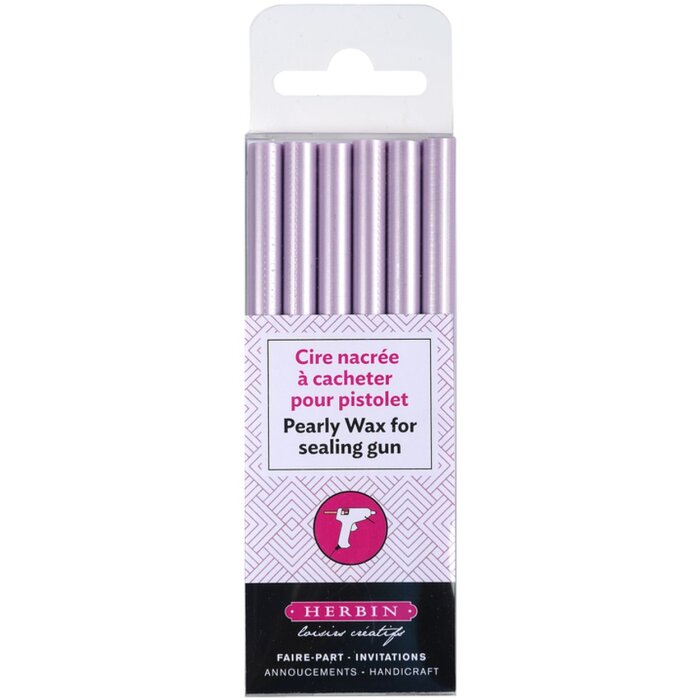 Exacompta Siegellack Box 6 Stangen flieder