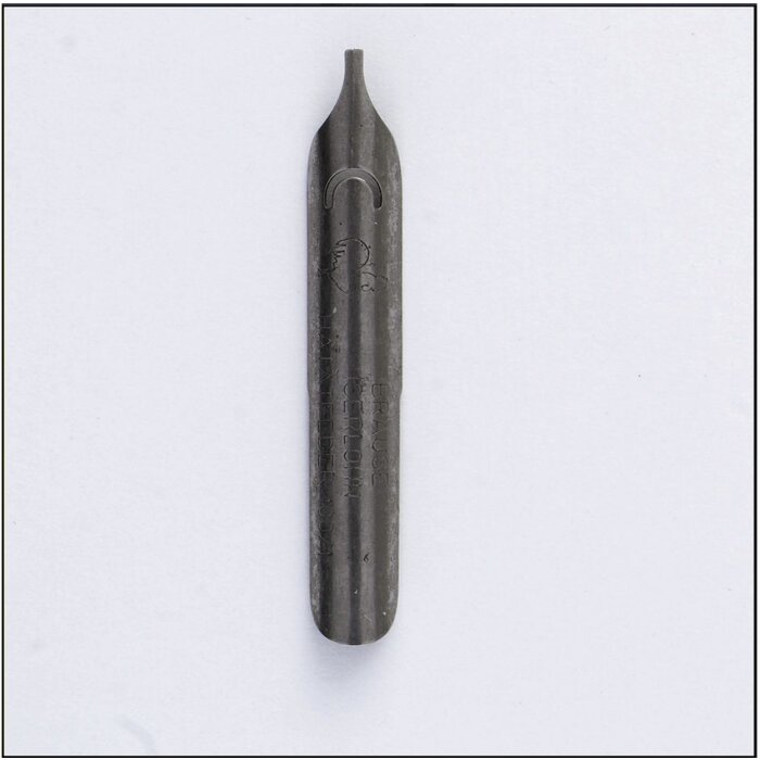 Brause Calligraphie Schachtel mit 10 Schreibfedern Hatat, metall, 22G