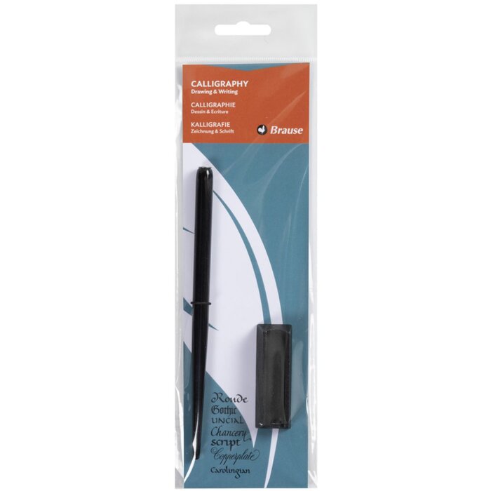 Exacompta Blisterpack Federhalter lackiertes Holz