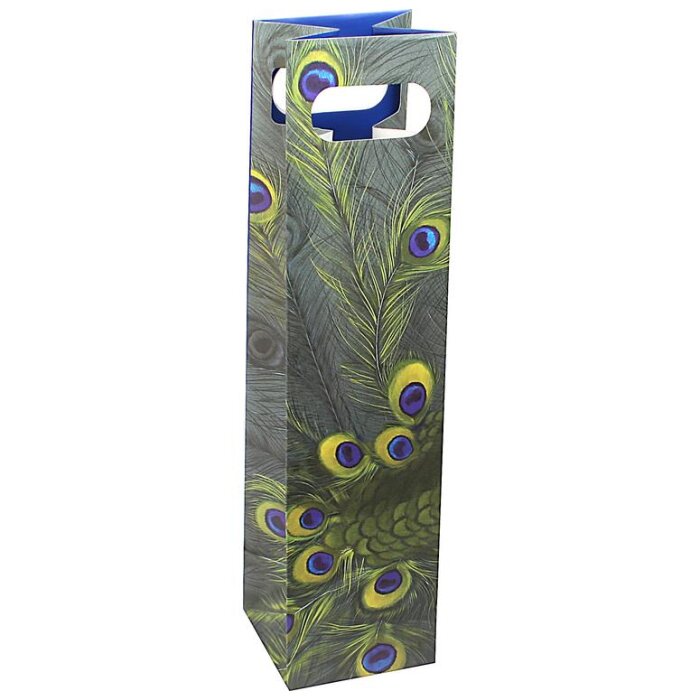 Clairefontaine Paradise Papiertasche für Flaschen 10x10x40cm