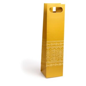 Clairefontaine Arabesque gelb Papiertasche für...