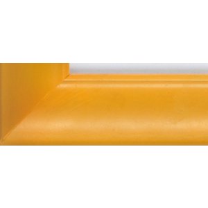 HNFD Holzrahmen Ramatuelle gelb 18x24 cm mit Passepartout und MDF Rückwand