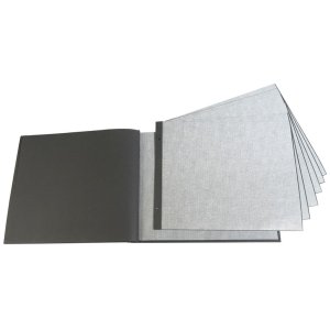 Дополнительные листы Exacompta черные 29x37 см