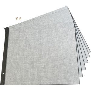 Дополнительные листы Exacompta черные 29x37 см