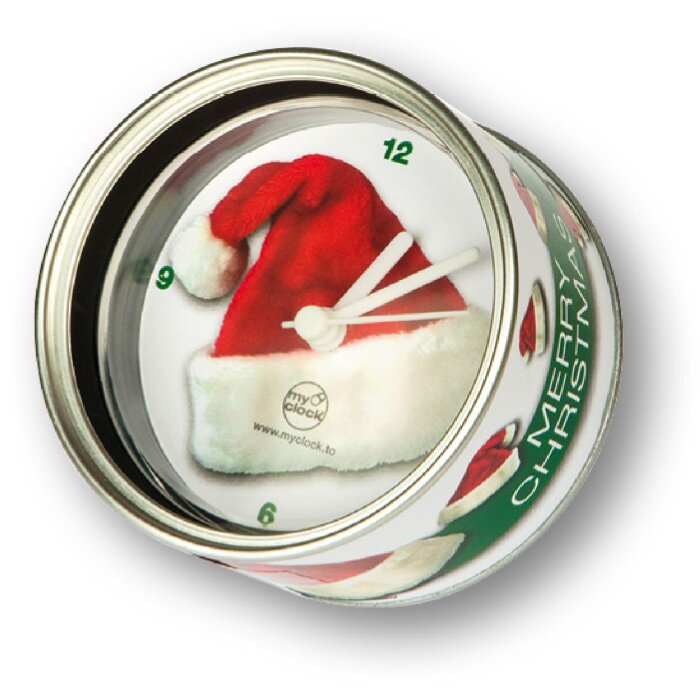 Часы в фоторамке Рождество 8x8 см