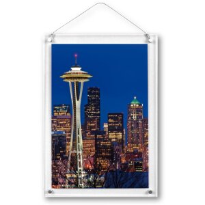 Акриловая фоторамка "Ливерпуль" 15x20 см