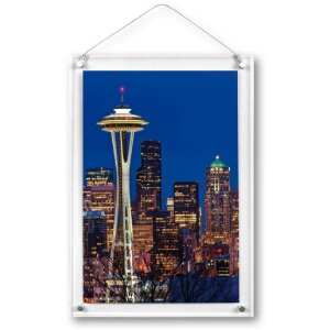 Акриловая фоторамка "Ливерпуль" 15x20 см