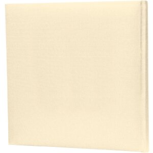 ZEP Fotoalbum Cotton creme 31x31 cm Leineneinband 60 Seiten Pergamin