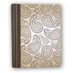 ZEP Fotoalbum Epoca 24x32 cm 60 weiße Seiten Buchalbum Papiereinband