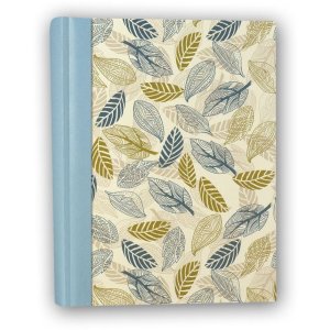 ZEP Fotoalbum Epoca 24x32 cm 60 weiße Seiten Buchalbum Papiereinband