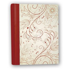 ZEP Fotoalbum Epoca 24x32 cm 60 weiße Seiten Buchalbum Papiereinband