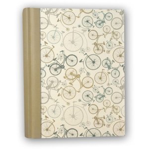 ZEP Fotoalbum Epoca 24x32 cm 60 weiße Seiten Buchalbum Papiereinband