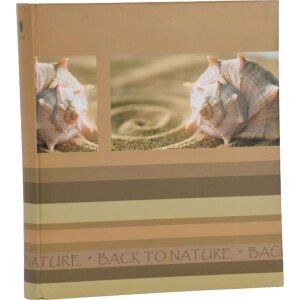 Henzo Maxialbum Back to Nature 29x33 cm 100 weiße Seiten