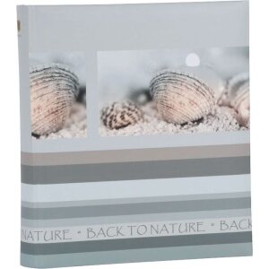 Henzo Maxialbum Back to Nature 29x33 cm 100 weiße Seiten