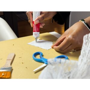 Фотоальбом Walther MONZA 33x34 см синий 60 белых страниц