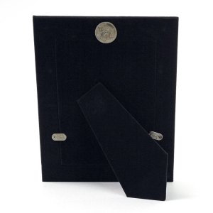 ZEP Conny Metall-Portraitrahmen silber 13x18 cm mit Herzen und Aufsteller