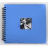 Hama Spiralalbum Fine Art azur 28x24 cm 50 schwarze Seiten