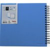 Hama Spiralalbum Fine Art azur 28x24 cm 50 schwarze Seiten