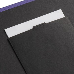 Альбом на спирали Fine Art бирюзовый 28х24 см