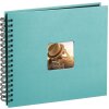 Альбом на спирали Fine Art бирюзовый 28х24 см