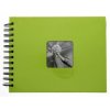Kleinalbum Spiralalbum Fine Art 24x17 cm kiwi