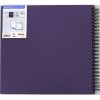 Hama Spiralalbum Fine Art lila 36x32 cm 50 schwarze Seiten