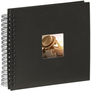 Альбом на спирали Hama Fine Art черный 28x24 см 50 черных страниц